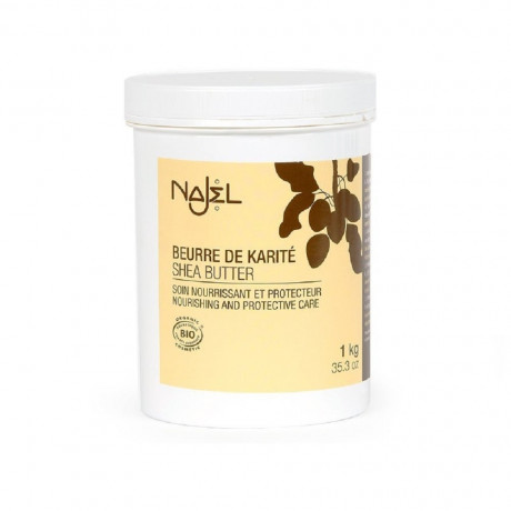 Najel Sheabutter Bio natur 1kg  Масло ши органическое натуральное 1кг
