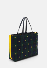 Tommy Hilfiger ICONIC TOTE SET Tote bag dark green ICONIC TOTE SET Сумка-тоут темно-зеленый