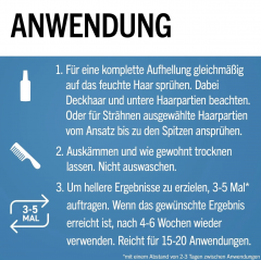 Schwarzkopf Blonde Aufhell-Spray S1, 125ml, Осветляющий спрей для волос с аргановым маслом для натурального блонда 125 мл