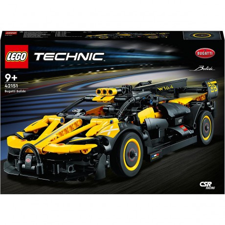 LEGO LEGO Technic 42151 Bugatti-Bolide LEGO Technic 42151 Автомобиль Бугатти