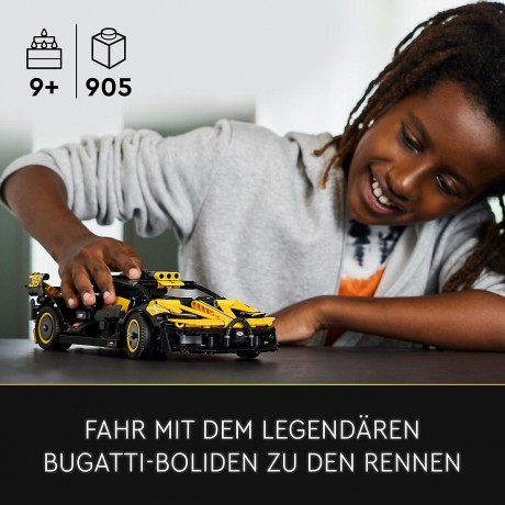 LEGO LEGO Technic 42151 Bugatti-Bolide LEGO Technic 42151 Автомобиль Бугатти