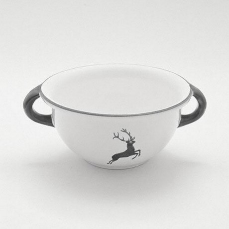 Gmundner Keramik Gmundner Keramik Grauer Hirsch Weitling d: 17 cm / 0,6 L Gmundner Ceramics Grey Deer Weitling d: 17 см / 0,6 л