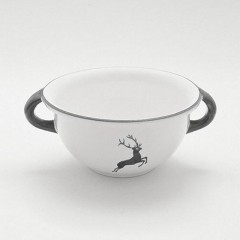 Gmundner Keramik Gmundner Keramik Grauer Hirsch Weitling d: 17 cm / 0,6 L Gmundner Ceramics Grey Deer Weitling d: 17 см / 0,6 л