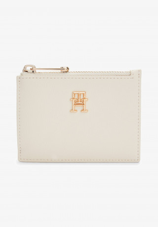 Tommy Hilfiger CASUAL SLIM ZIP Wallet sugarcane CASUAL SLIM ZIP Бумажник сахарный тростнк