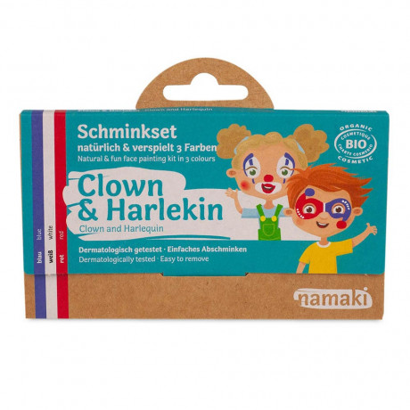 Namaki Schminkset Clown & Harlekin 7.5g Набор для макияжа Клоун и Арлекин 7.5г