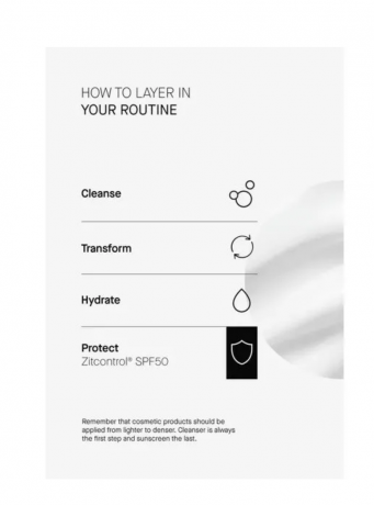 Acnemy Zitcontrol Blemish Control Moisturizer SPF 50 , Крем для лица от прыщей солнцезащитный SPF 50 , матирующий, с салициловой кислотой и ниацинамидом, 40 мл