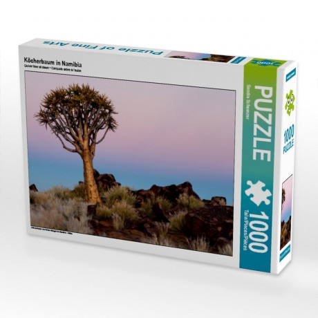 CALVENDO Puzzle CALVENDO Puzzle Kocherbaum in Namibia Пазл CALVENDO Puzzle Kocherbaum в Намибии