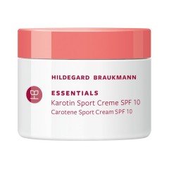 HILDEGARD BRAUKMANN Karotin Sport Creme SPF 10  Спортивный крем с каротином SPF 10