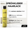 got2b Haarspray Spruhkleber 300ml, Лак для волос ультрасильной фиксации до 72 часов, без склеивания и пересушивания, стойкий эффект до следующего мытья 300мл