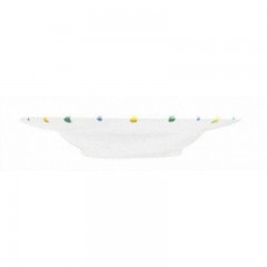 Gmundner Keramik Gmundner Keramik Buntgeflammt Gourmetteller rund 29 cm Керамическая тарелка Gmundner &amp;quot;Buntgeflammt&amp;quot; для гурманов, около 29 см