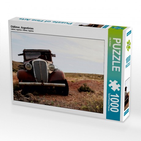 CALVENDO Puzzle CALVENDO Puzzle Oldtimer Пазл CALVENDO Пазл классические автомобили