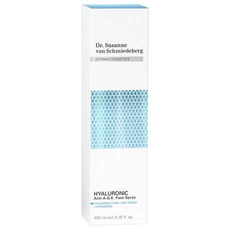 Dr. Susanne von Schmiedeberg Hyaluronic Anti-A.G.E. Face Spray Гиалуроновый антивозрастной спрей для лица