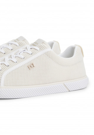 Tommy Hilfiger ESSENTIAL VULC Trainers weathered white ESSENTIAL VULC Кроссовки выветрившийся белый