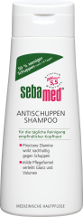 sebamed Shampoo Anti-Schuppen 3st Шампунь против Перхоти для чувствительной кожи головы с Видимым эффектом через 14 дней, 3 шт х 200 мл