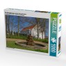 CALVENDO Puzzle CALVENDO Puzzle Der Springbrunnen mit den Riesenkindern Пазл CALVENDO Puzzle Фонтан с гигантскими детьми