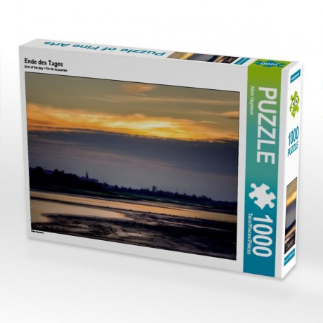 CALVENDO Puzzle CALVENDO Puzzle Ende des Tages Пазл CALVENDO Puzzle Конец дня