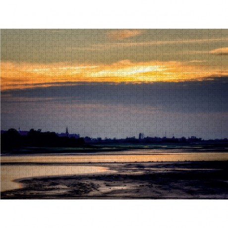 CALVENDO Puzzle CALVENDO Puzzle Ende des Tages Пазл CALVENDO Puzzle Конец дня