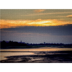 CALVENDO Puzzle CALVENDO Puzzle Ende des Tages Пазл CALVENDO Puzzle Конец дня