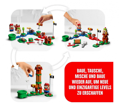 LEGO Super Mario Startersets Стартовые наборы 71403 + 71360
