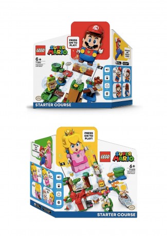 LEGO Super Mario Startersets Стартовые наборы 71403 + 71360