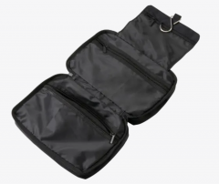 Vito &amp; Joe Kulturbeutel Herren schwarz &quot;good things will happen soon&quot; Косметическая сумочка для мужчин, 1 шт.