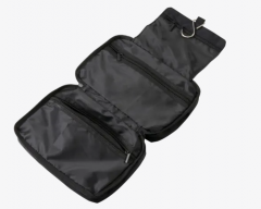 Vito &amp; Joe Kulturbeutel Herren schwarz &quot;good things will happen soon&quot; Косметическая сумочка для мужчин, 1 шт.