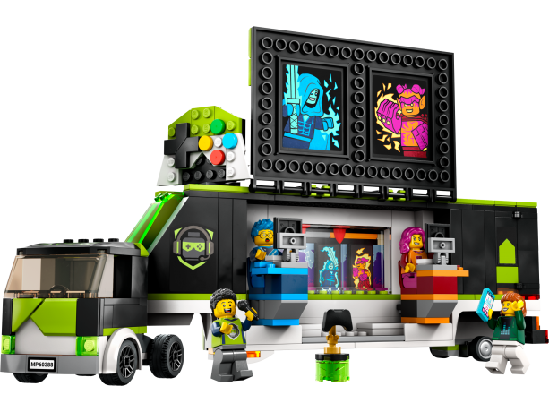 Lego Gaming Turnier Truck Игровой турнирный грузовик