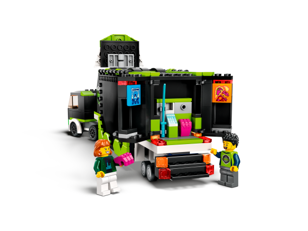 Lego Gaming Turnier Truck Игровой турнирный грузовик