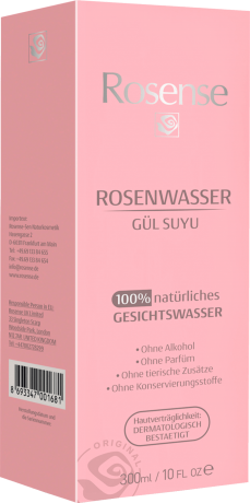 Rosense Rosenwasser Розовая вода для умывания, 300 мл