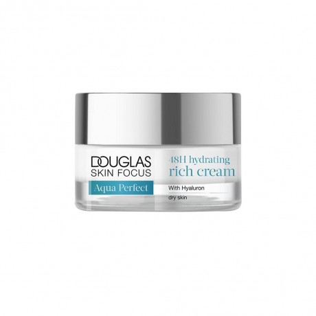 Douglas Collection Aqua Perfect 48H Hydrating Rich Cream  Aqua Perfect 48H Увлажняющий Насыщенный Крем