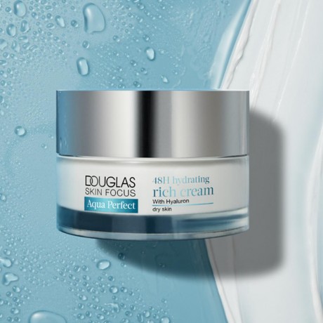 Douglas Collection Aqua Perfect 48H Hydrating Rich Cream  Aqua Perfect 48H Увлажняющий Насыщенный Крем