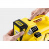 Karcher Professional Karcher Professional Nass-Trocken-Akkusauger 18V Akku-Mehrzwecksauger WD 1 Compact Battery Karcher Профессиональный беспроводной пылесос для влажной и сухой уборки Беспроводной многоцелевой пылесос 18 В WD 1 Compact Battery