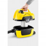 Karcher Professional Karcher Professional Nass-Trocken-Akkusauger 18V Akku-Mehrzwecksauger WD 1 Compact Battery Karcher Профессиональный беспроводной пылесос для влажной и сухой уборки Беспроводной многоцелевой пылесос 18 В WD 1 Compact Battery