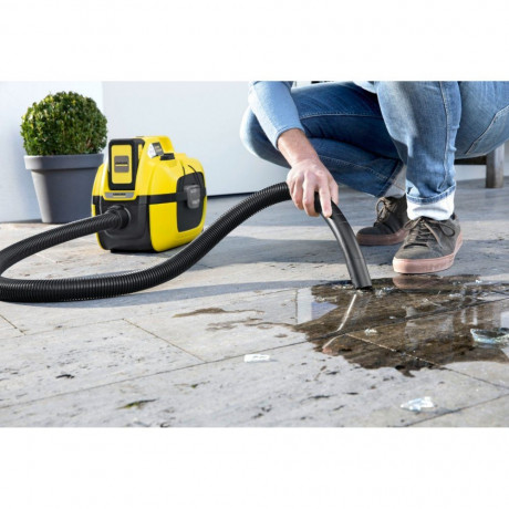 Karcher Professional Karcher Professional Nass-Trocken-Akkusauger 18V Akku-Mehrzwecksauger WD 1 Compact Battery Karcher Профессиональный беспроводной пылесос для влажной и сухой уборки Беспроводной многоцелевой пылесос 18 В WD 1 Compact Battery