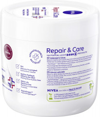 NIVEA Body Repair &amp; Care Creme Urea, 400 ml, Нивеа Крем для тела, 18% мочевина, провитамин B5 и глицерин, для очень сухой и огрубевшей кожи, 400 мл