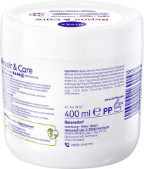 NIVEA Body Repair &amp; Care Creme Urea, 400 ml, Нивеа Крем для тела, 18% мочевина, провитамин B5 и глицерин, для очень сухой и огрубевшей кожи, 400 мл