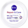 NIVEA Body Repair & Care Creme Urea, 400 ml, Нивеа Крем для тела, 18% мочевина, провитамин B5 и глицерин, для очень сухой и огрубевшей кожи, 400 мл