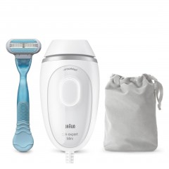 Braun IPL System quot;Silk-expert Pro PL1124 + Venus Rasiererquot; in Weiss/Silber  Система IPL &amp;quot;Silk-expert Pro PL1124 + Venus Shaver&amp;quot; белый/серебристый