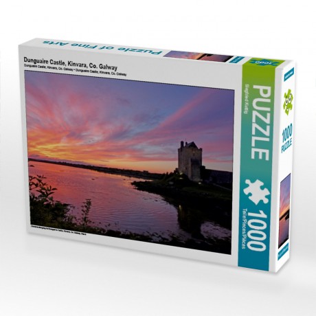 CALVENDO Puzzle CALVENDO Puzzle Dunguaire Castle Пазл CALVENDO Puzzle Dunguaire Castle