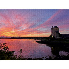 CALVENDO Puzzle CALVENDO Puzzle Dunguaire Castle Пазл CALVENDO Puzzle Dunguaire Castle