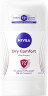 NIVEA Dry Comfort Anti-Transpirant Stick, 50 ml, Нивеа Антиперспирант стик, Dual Protect, 0% спирта, 72ч сухость, 50 мл