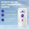 NIVEA Dry Comfort Anti-Transpirant Stick, 50 ml, Нивеа Антиперспирант стик, Dual Protect, 0% спирта, 72ч сухость, 50 мл