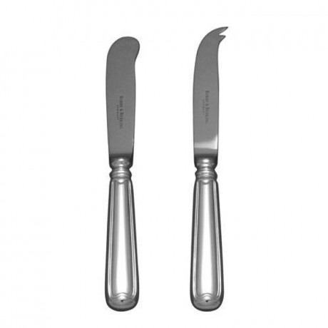 Robbe & Berking Robbe & Berking Alt Faden 925 Sterling Silber Butter-/Kasemesser Stahlklinge Нож для масла/сыра Robbe & Berking Alt Faden из стерлингового серебра 925 пробы со стальным лезвием