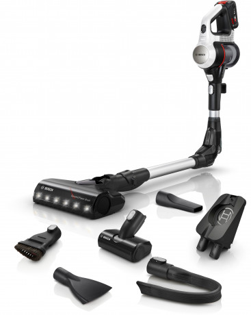 BOSCH BOSCH Akku-Stielstaubsauger Unlimited 7 BSS711MTB, beutellos, 40 Min. Laufzeit, knickbares Rohr, inkl. umfangreichen Zubehor  Беспроводной пылесос BOSCH Unlimited 7 BSS711MTB, без мешка, время работы 40 минут, гибкая трубка, включая широкий выбор ак