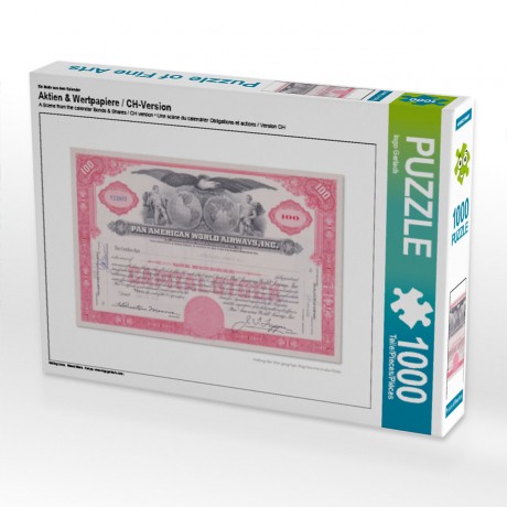 CALVENDO Puzzle CALVENDO Puzzle Aktien Wertpapiere \/ CH-Version Пазл CALVENDO Puzzle акции ценных бумаг / версия CH