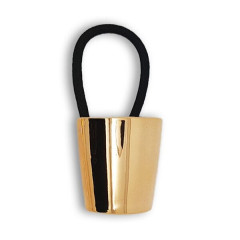 SOHO Pferdeschwanz Halter Manschette Gold Манжета с держателем для конского хвоста