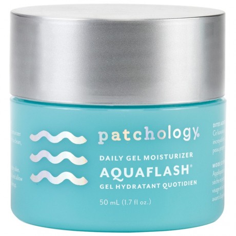 Patchology AquaFlash Gel Moisturizer Gesichtsgel Tagespflege, 50 мл