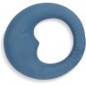 jollein Beissring aus Naturkautschuk Moon jeans blue Кольцо для прорезывания зубов из натурального каучука Moon Jeans синее