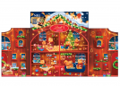 Lindt Teddy Adventskalender 128g, Линдт Адвент-календарь 2025 Тедди, 24 сладких сюрприза, 128 грамм