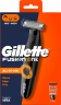 GILLETTE Elektrischer Rasierer, Fusion One All in One Trimmer, 1 St, Джилетт Гибридный триммер и бритва Fusion One All in One для лица и тела с 3 гребнями для лица, гребнем для тела и сменным лезвием, 1 набор